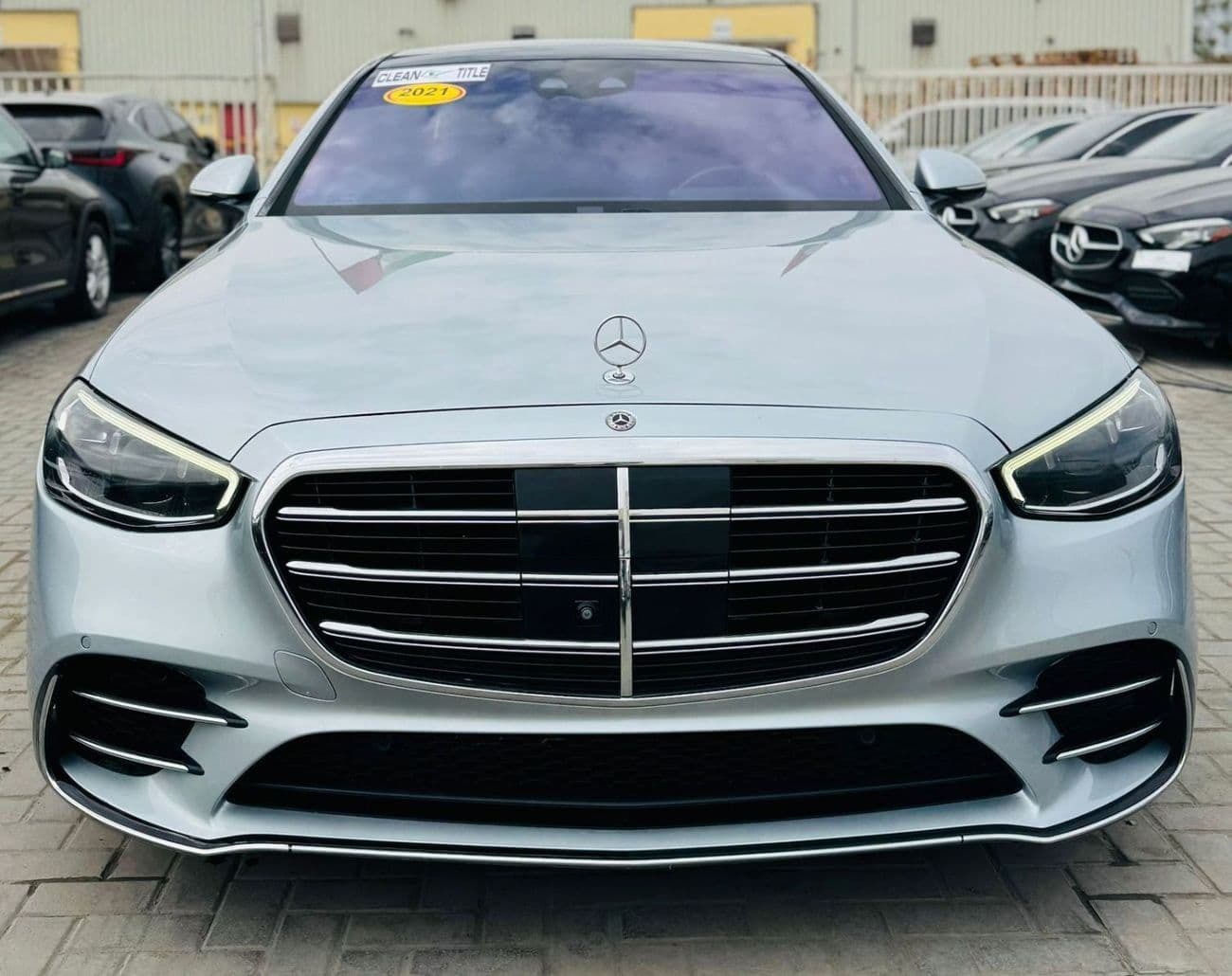 2021 Mercedes Benz S580 L 4M EXCLUSIVE thumbnail 5