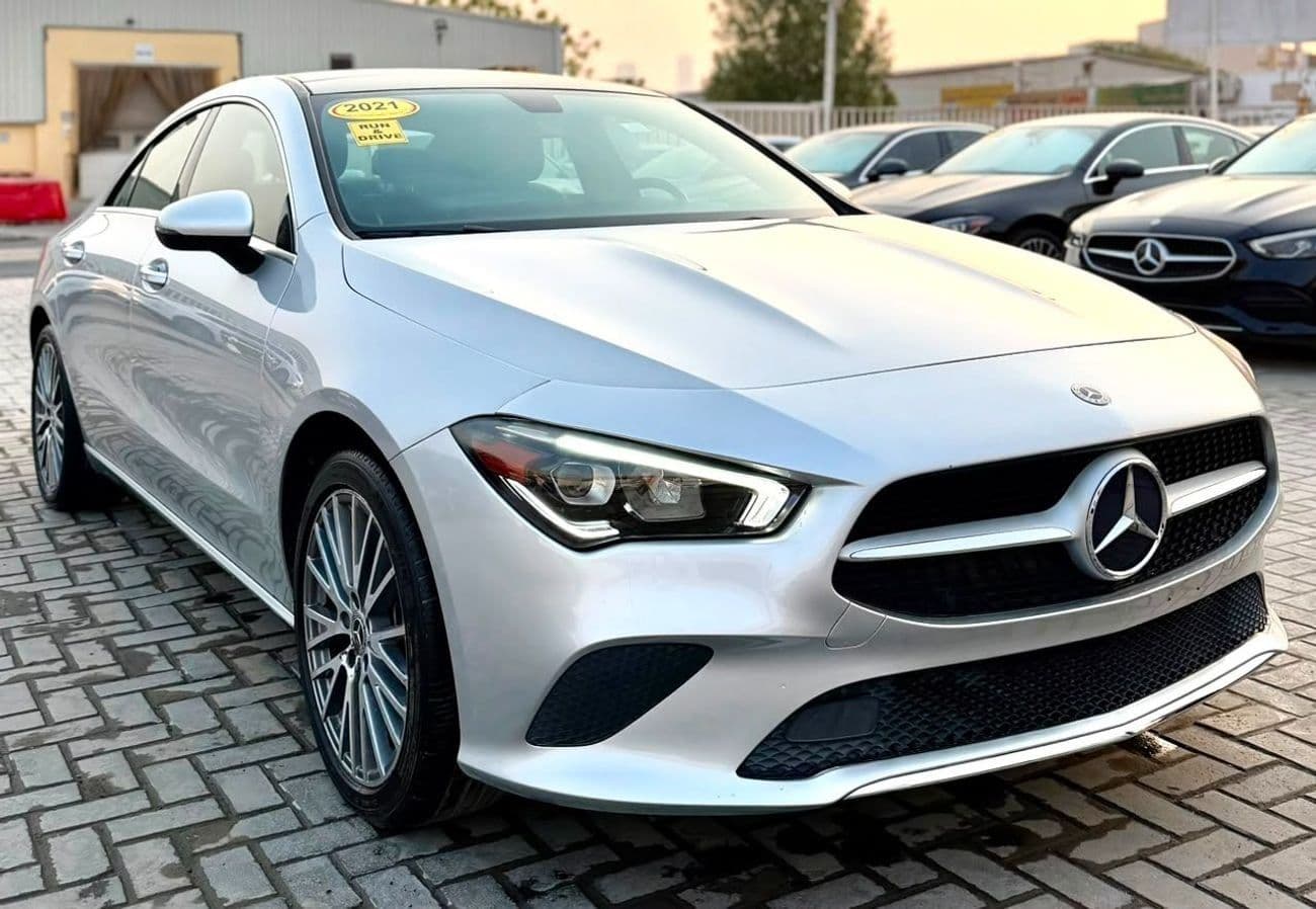 2021 Mercedes Benz CLA250 PREMIUM
