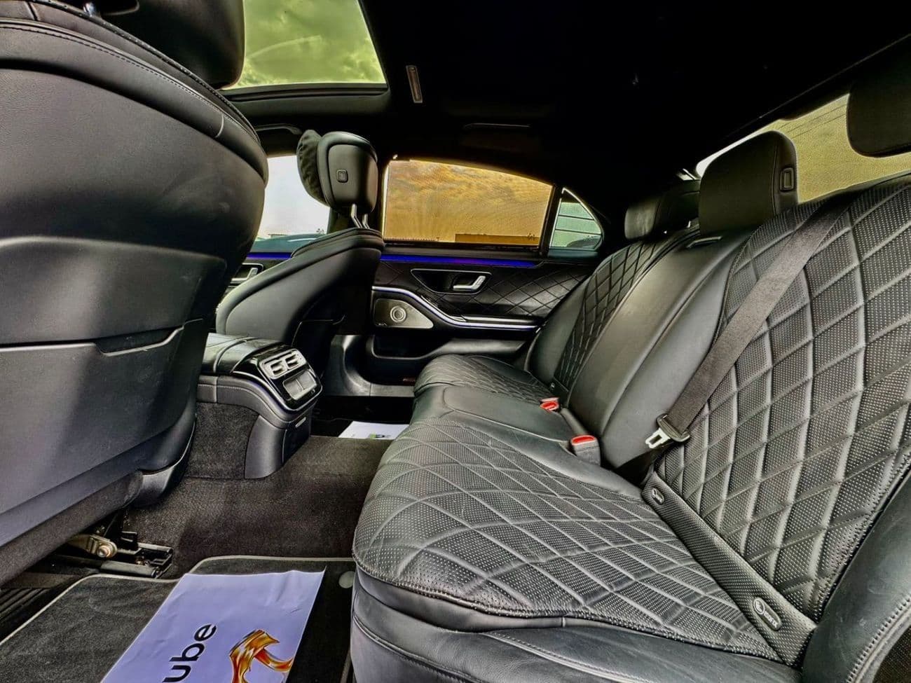 2021 Mercedes Benz S580 L 4M EXCLUSIVE thumbnail 8