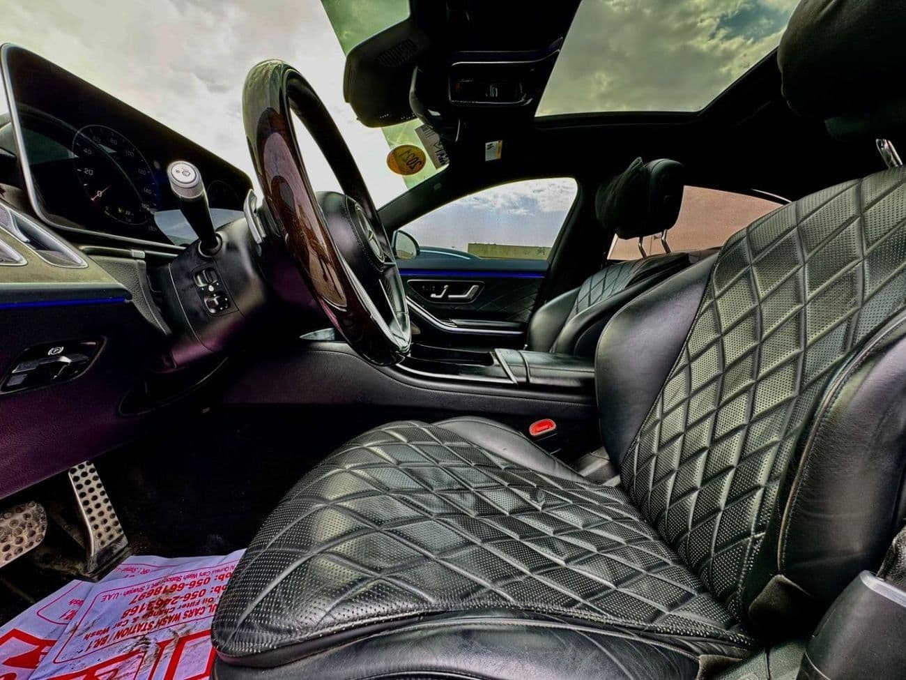 2021 Mercedes Benz S580 L 4M EXCLUSIVE thumbnail 7