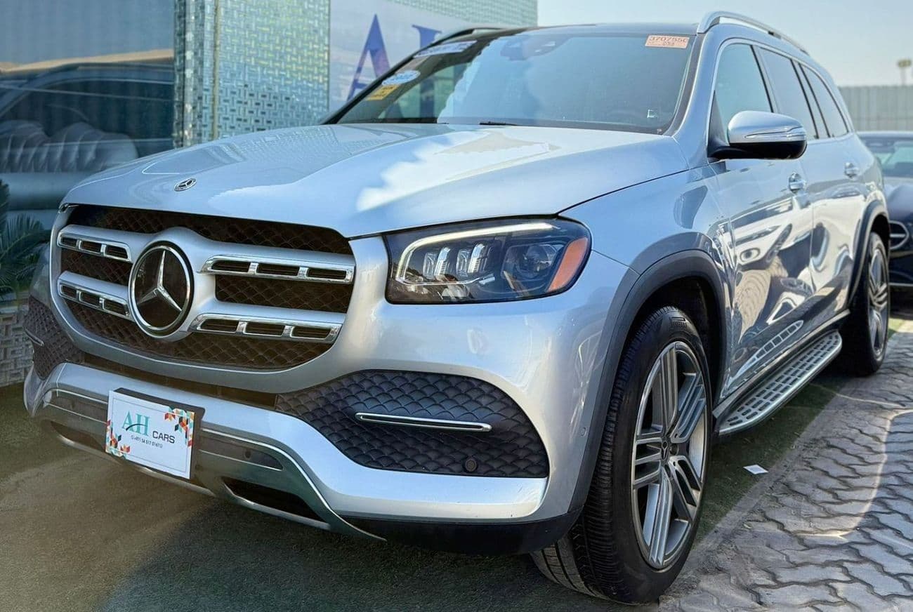 2022 Mercedes Benz GLS450 4MATIC thumbnail 2