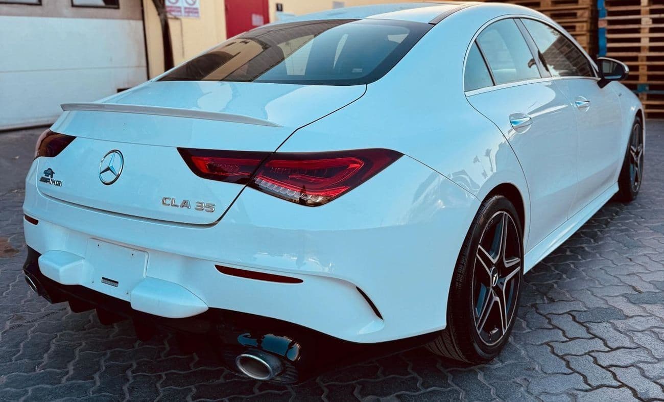 2020 Mercedes Benz CLA35 AMG PREMIUM thumbnail 4