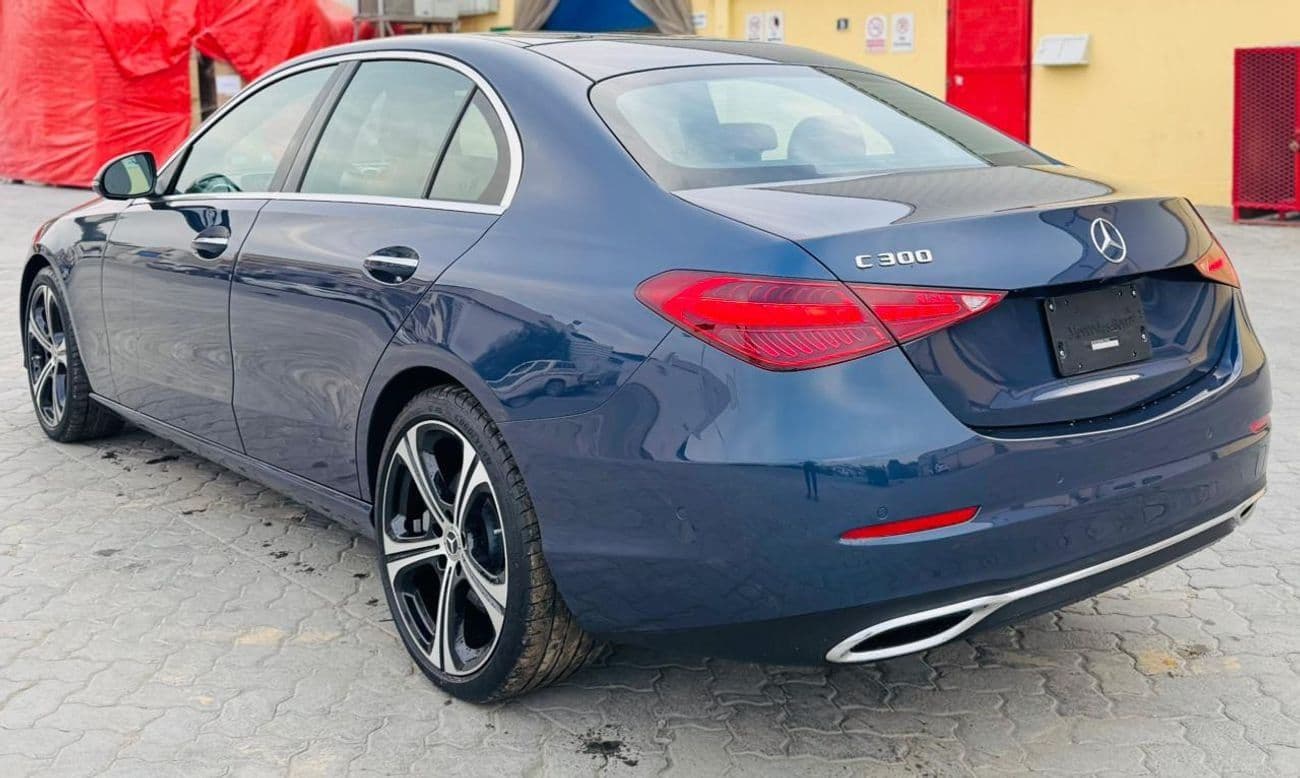 2025 Mercedes Benz C300 STANDARD thumbnail 3
