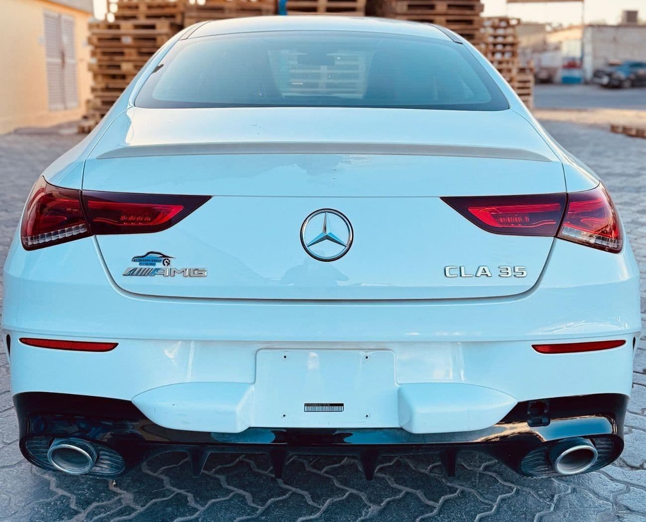 2020 Mercedes Benz CLA35 AMG PREMIUM thumbnail 6