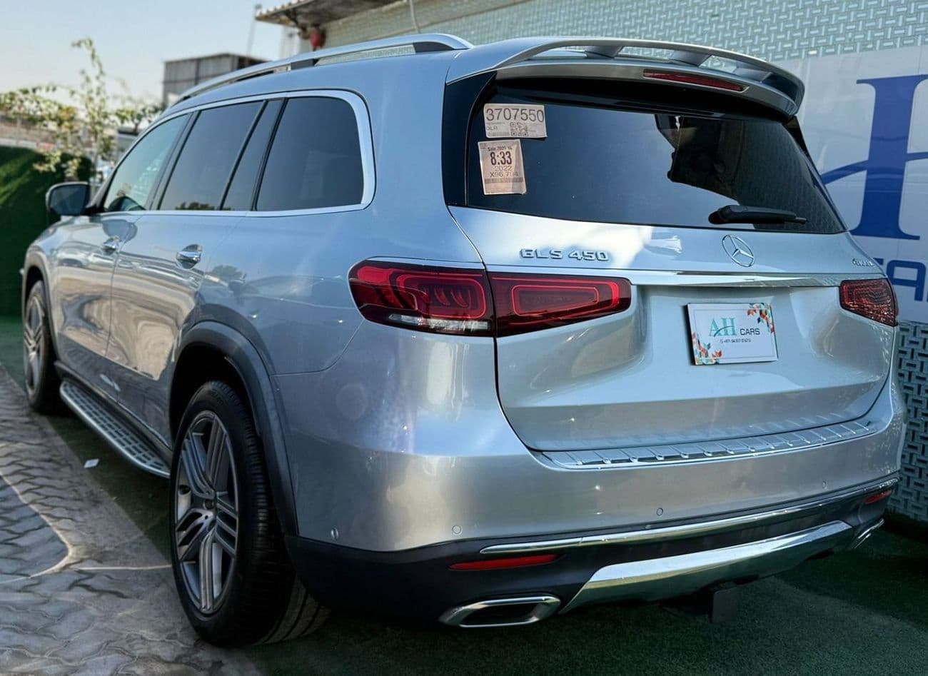 2022 Mercedes Benz GLS450 4MATIC thumbnail 4
