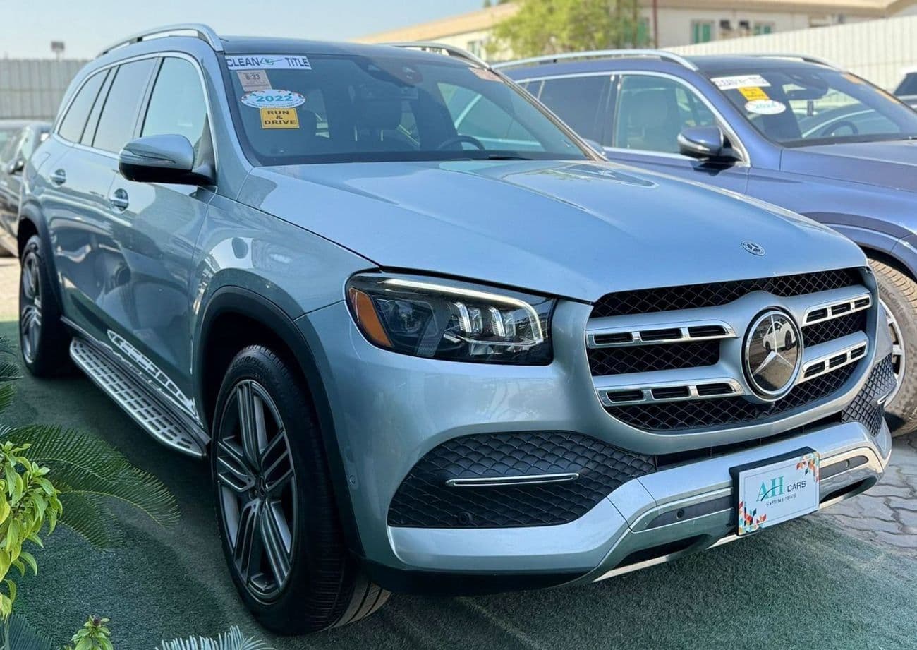 2022 Mercedes Benz GLS450 4MATIC