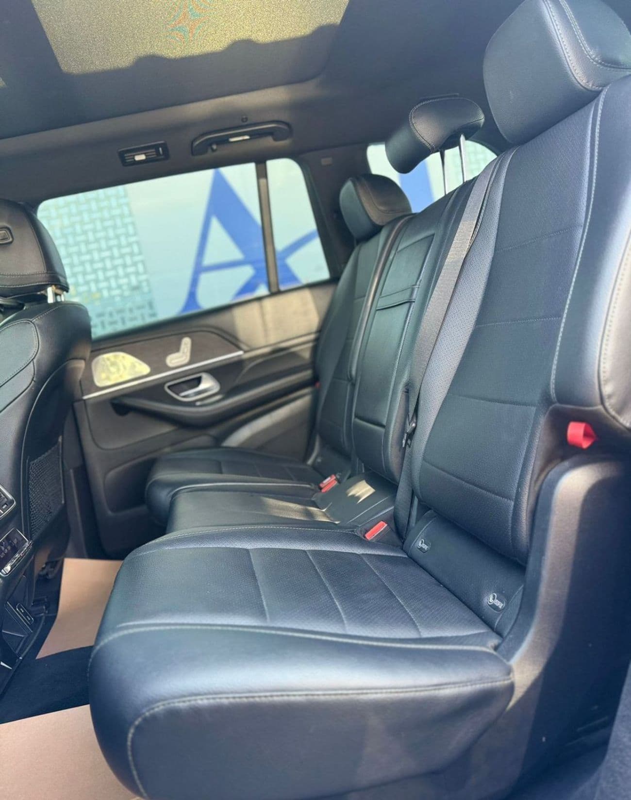 2022 Mercedes Benz GLS450 4MATIC thumbnail 8