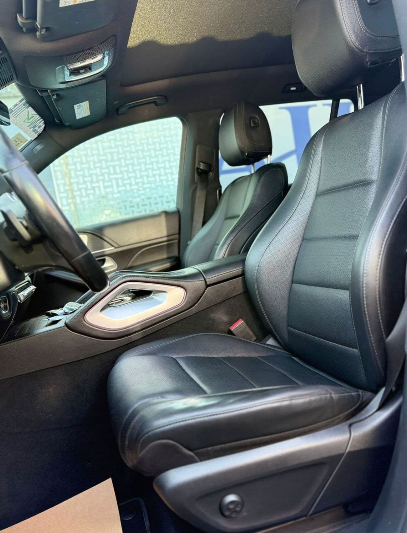 2022 Mercedes Benz GLS450 4MATIC thumbnail 7