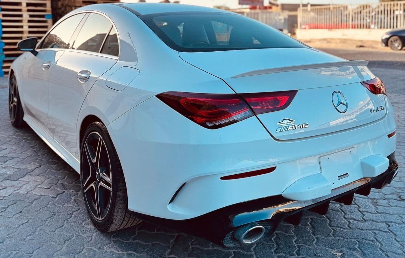 2020 Mercedes Benz CLA35 AMG PREMIUM thumbnail 3