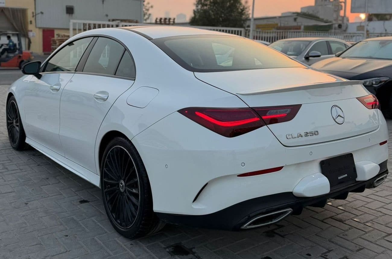 2025 Mercedes Benz CLA250 PREMIUM thumbnail 3