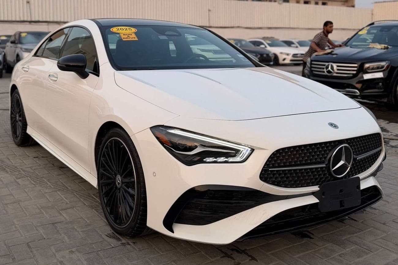 2025 Mercedes Benz CLA250 PREMIUM