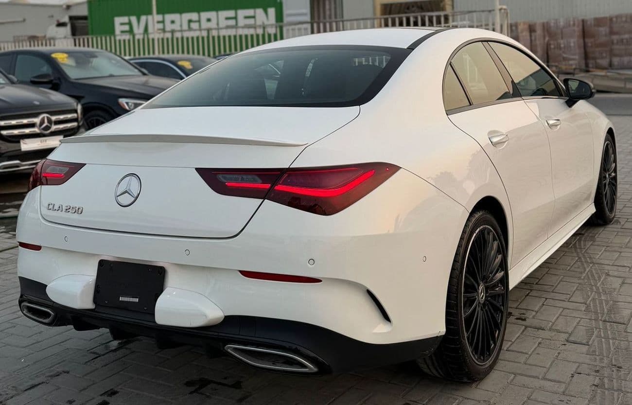 2025 Mercedes Benz CLA250 PREMIUM thumbnail 4