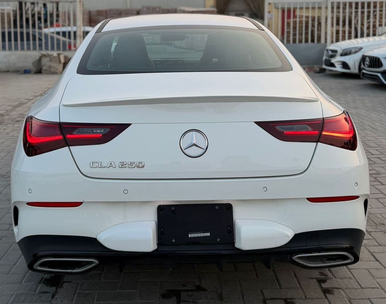 2025 Mercedes Benz CLA250 PREMIUM thumbnail 6