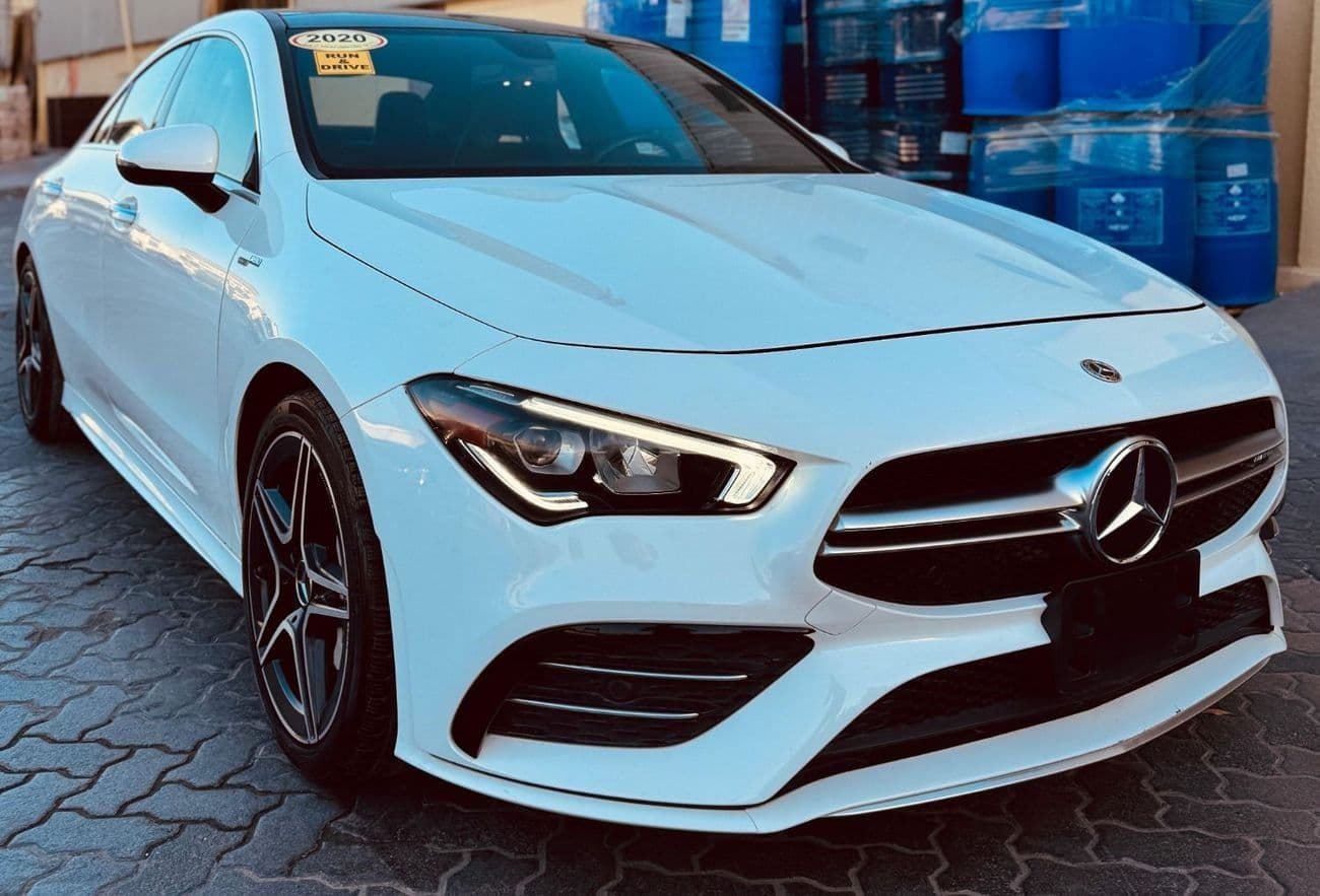 2020 Mercedes Benz CLA35 AMG PREMIUM