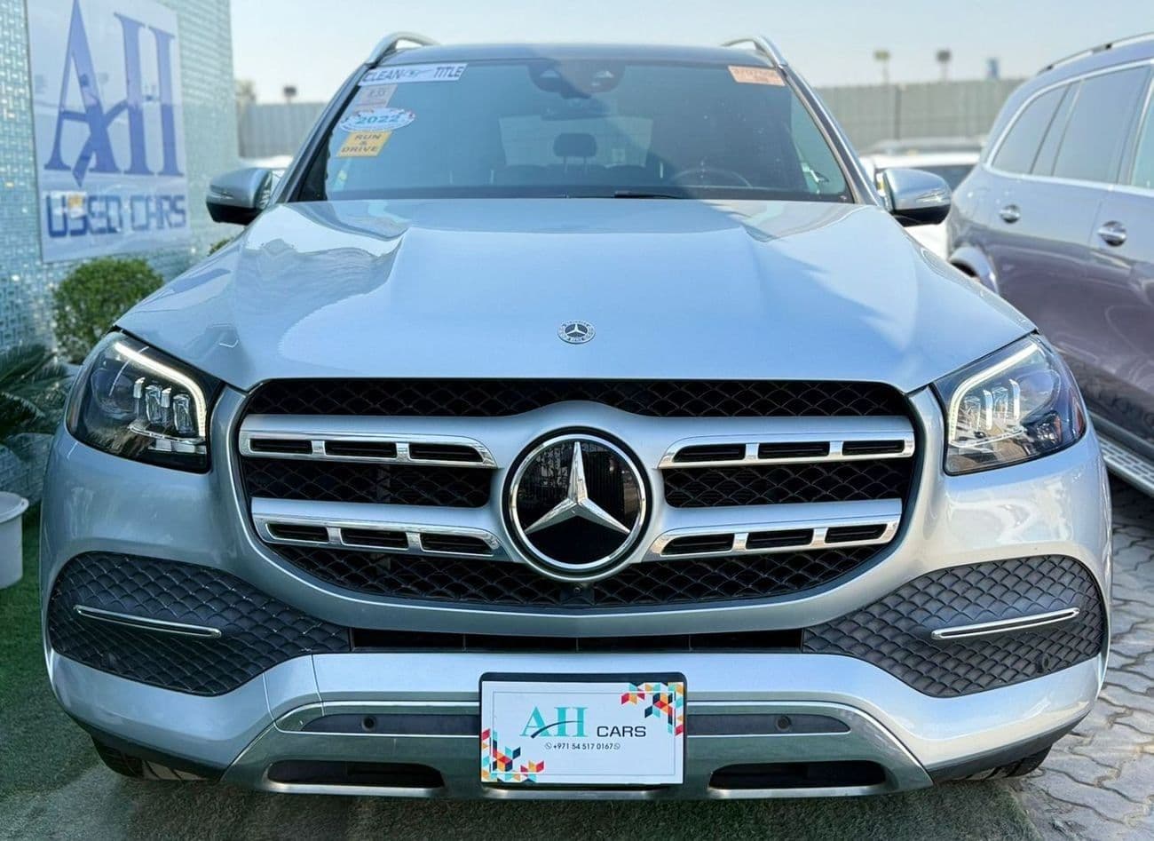 2022 Mercedes Benz GLS450 4MATIC thumbnail 5
