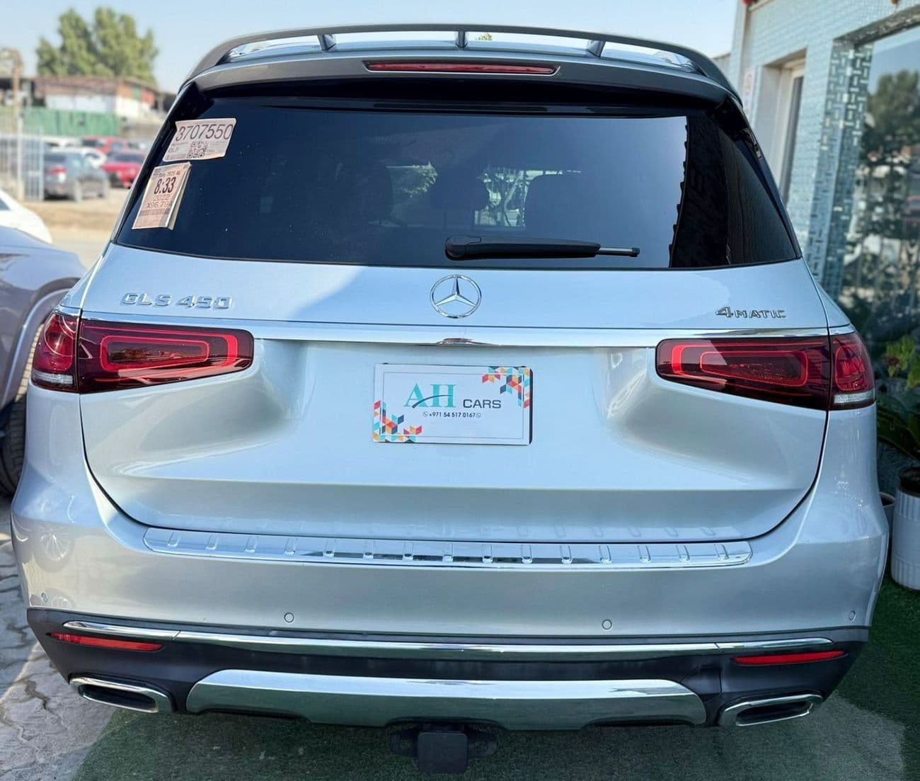 2022 Mercedes Benz GLS450 4MATIC thumbnail 6