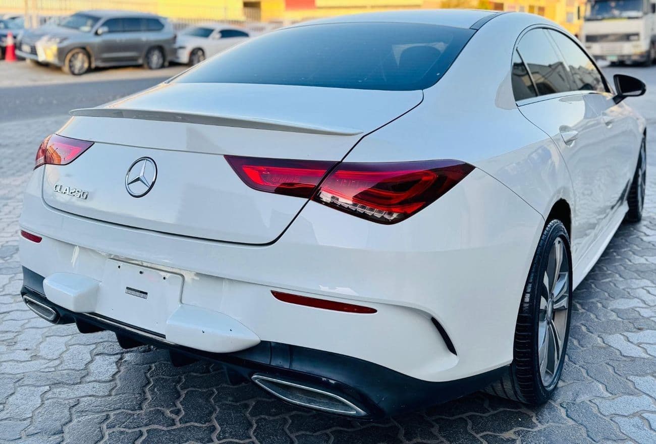 2020 Mercedes Benz CLA250 PREMIUM thumbnail 4