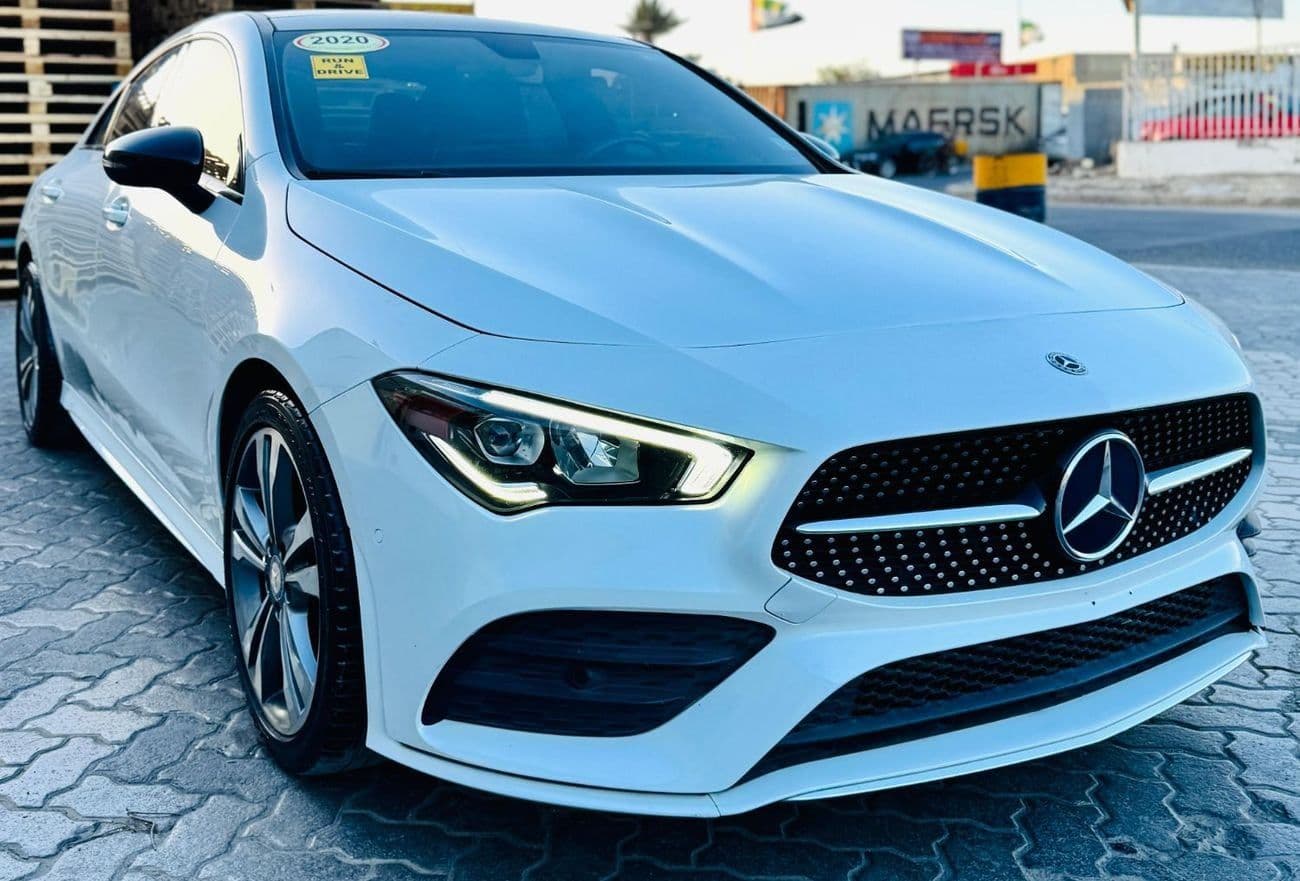 2020 Mercedes Benz CLA250 PREMIUM