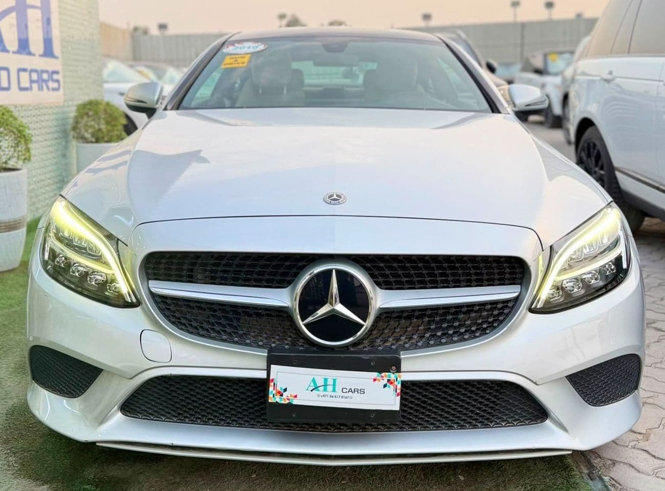 2019 Mercedes Benz C300 STANDARD thumbnail 5
