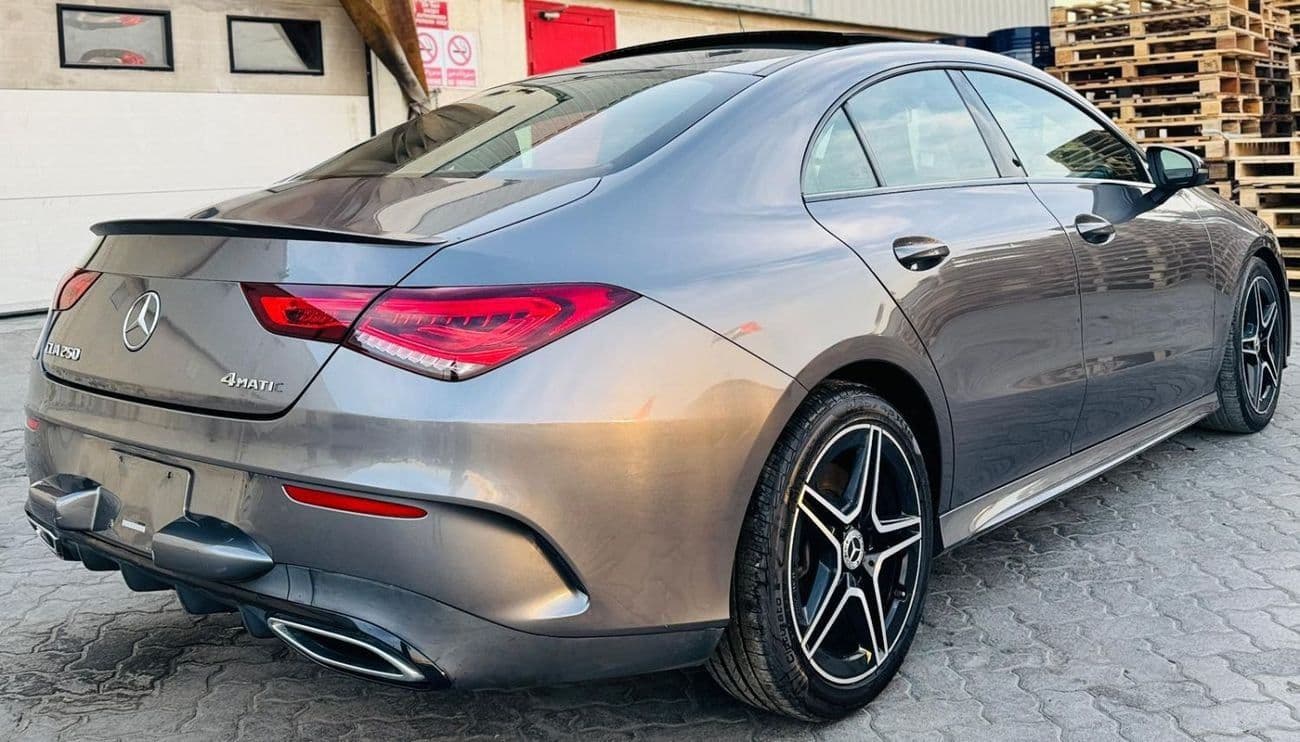 2020 Mercedes Benz CLA250 AMG thumbnail 3