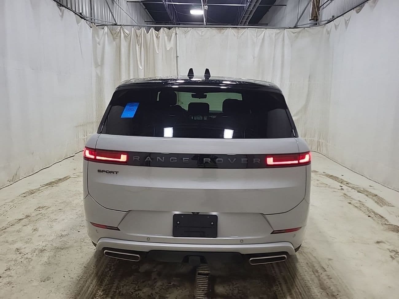 2025 Land Rover Range Rover Sport DYNAMIC SE P400 thumbnail 6
