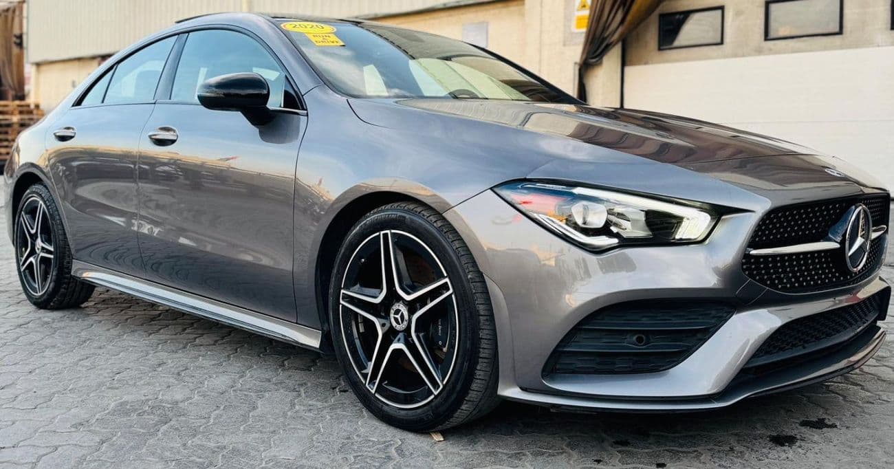 2020 Mercedes Benz CLA250 AMG