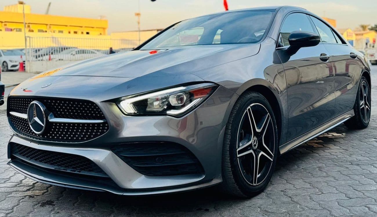 2020 Mercedes Benz CLA250 AMG thumbnail 2