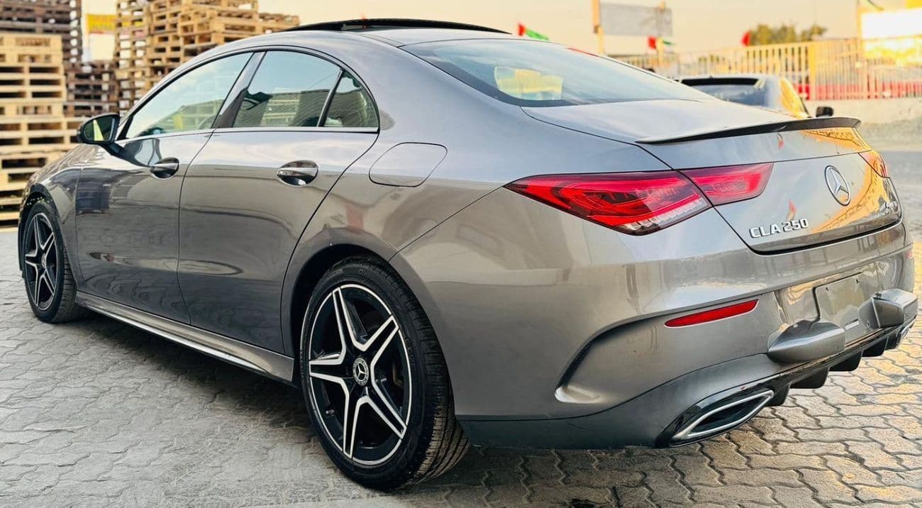 2020 Mercedes Benz CLA250 AMG thumbnail 4