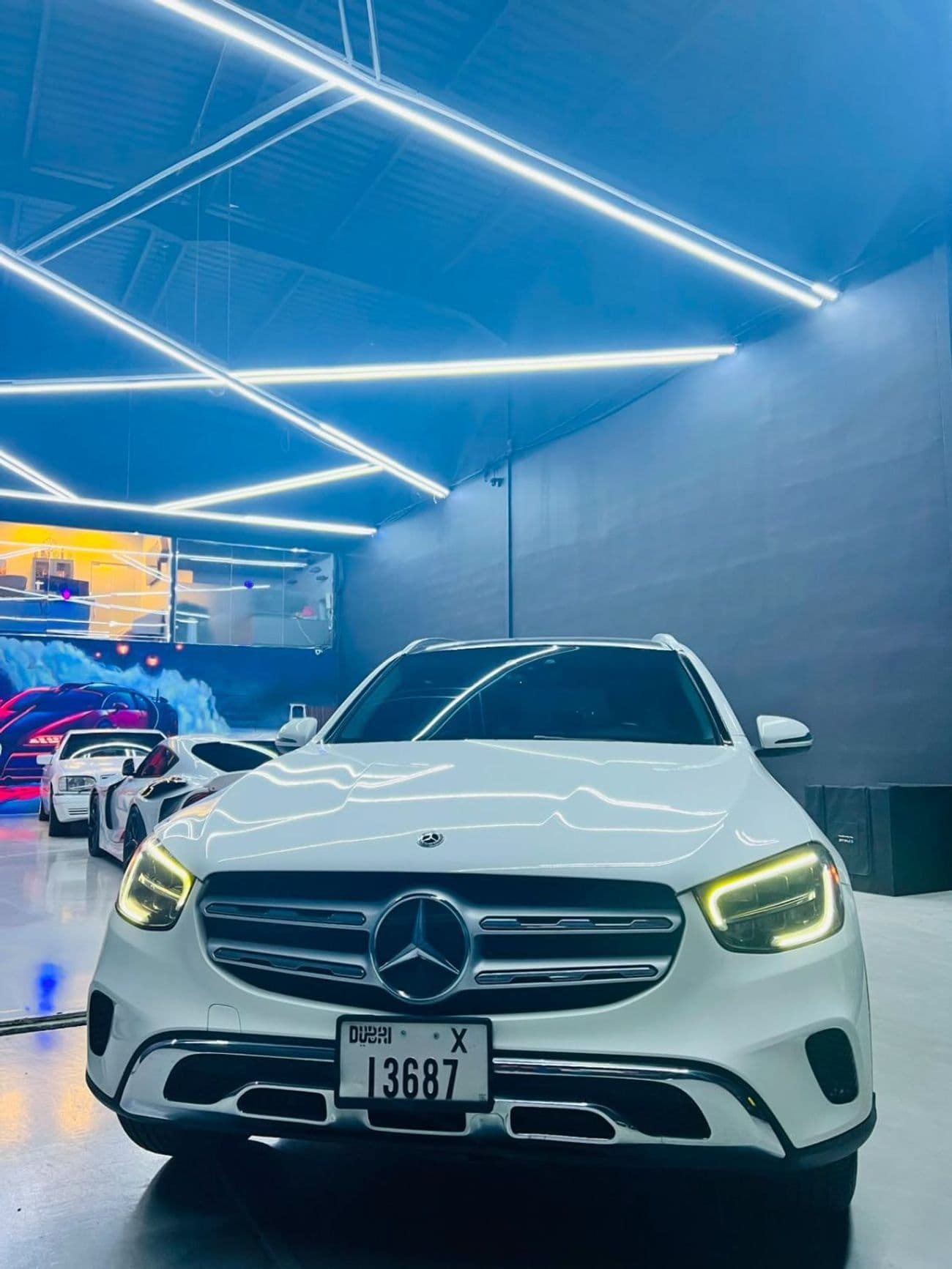 2020 Mercedes Benz GLC 300 PREMIUM PLUS thumbnail 5