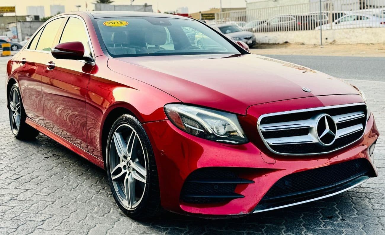 2018 Mercedes Benz E300 AVANTGARDE SPORT