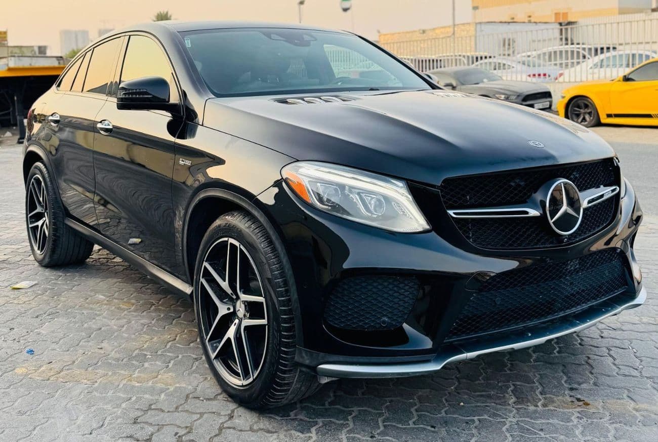 2018 Mercedes Benz GLE43 AMG STANDARD