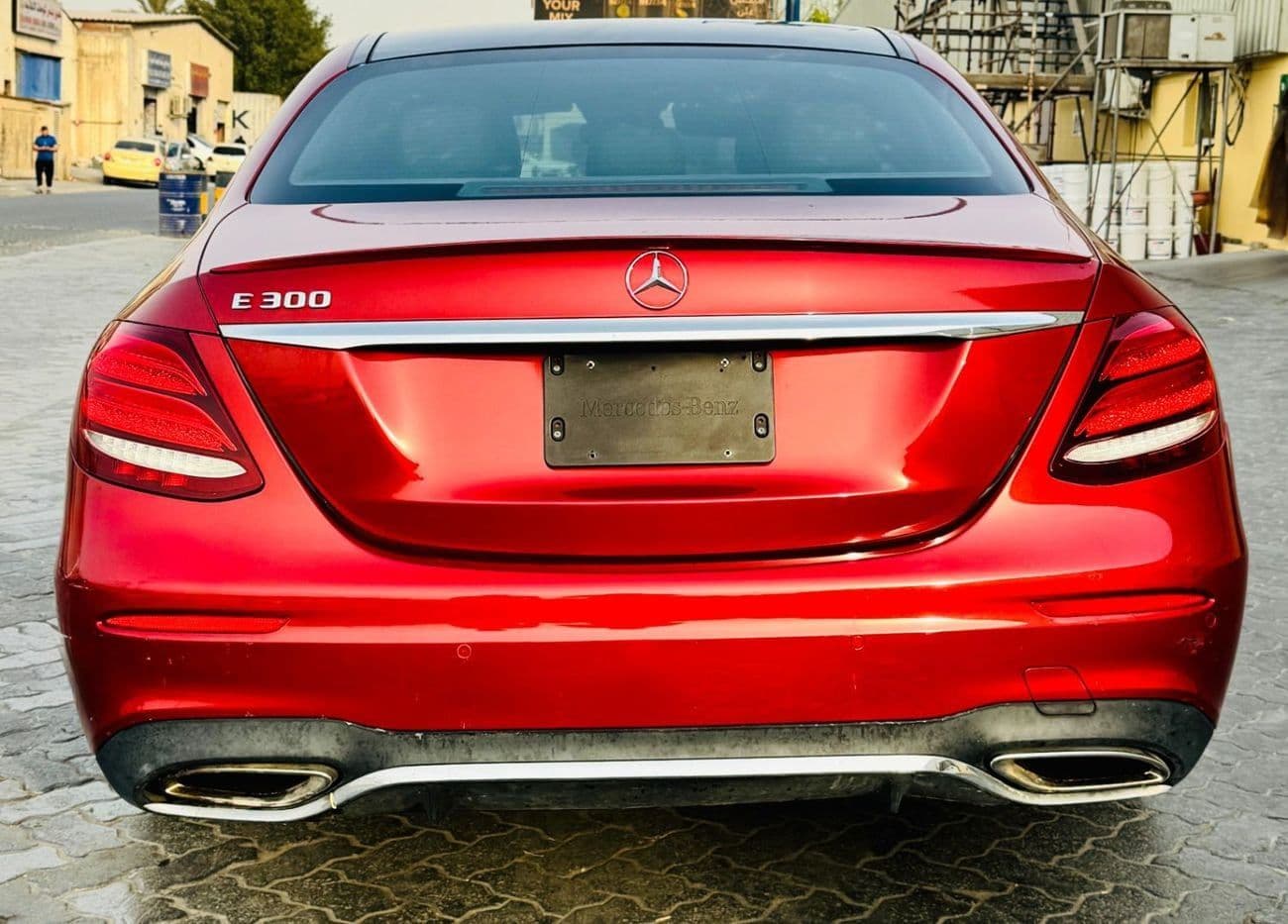 2018 Mercedes Benz E300 AVANTGARDE SPORT thumbnail 6