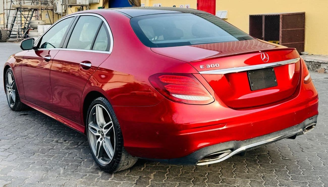 2018 Mercedes Benz E300 AVANTGARDE SPORT thumbnail 3