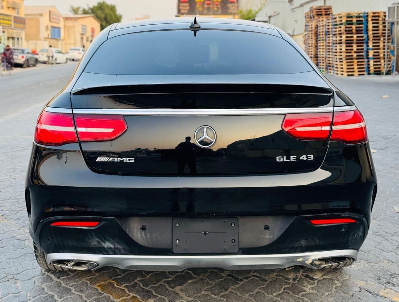 2018 Mercedes Benz GLE43 AMG STANDARD thumbnail 6