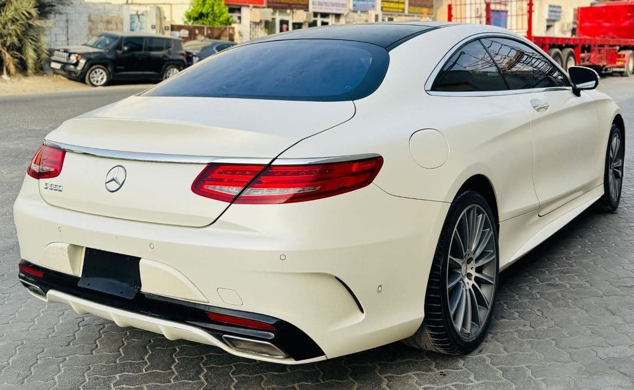 2016 Mercedes Benz S550 STANDARD thumbnail 5