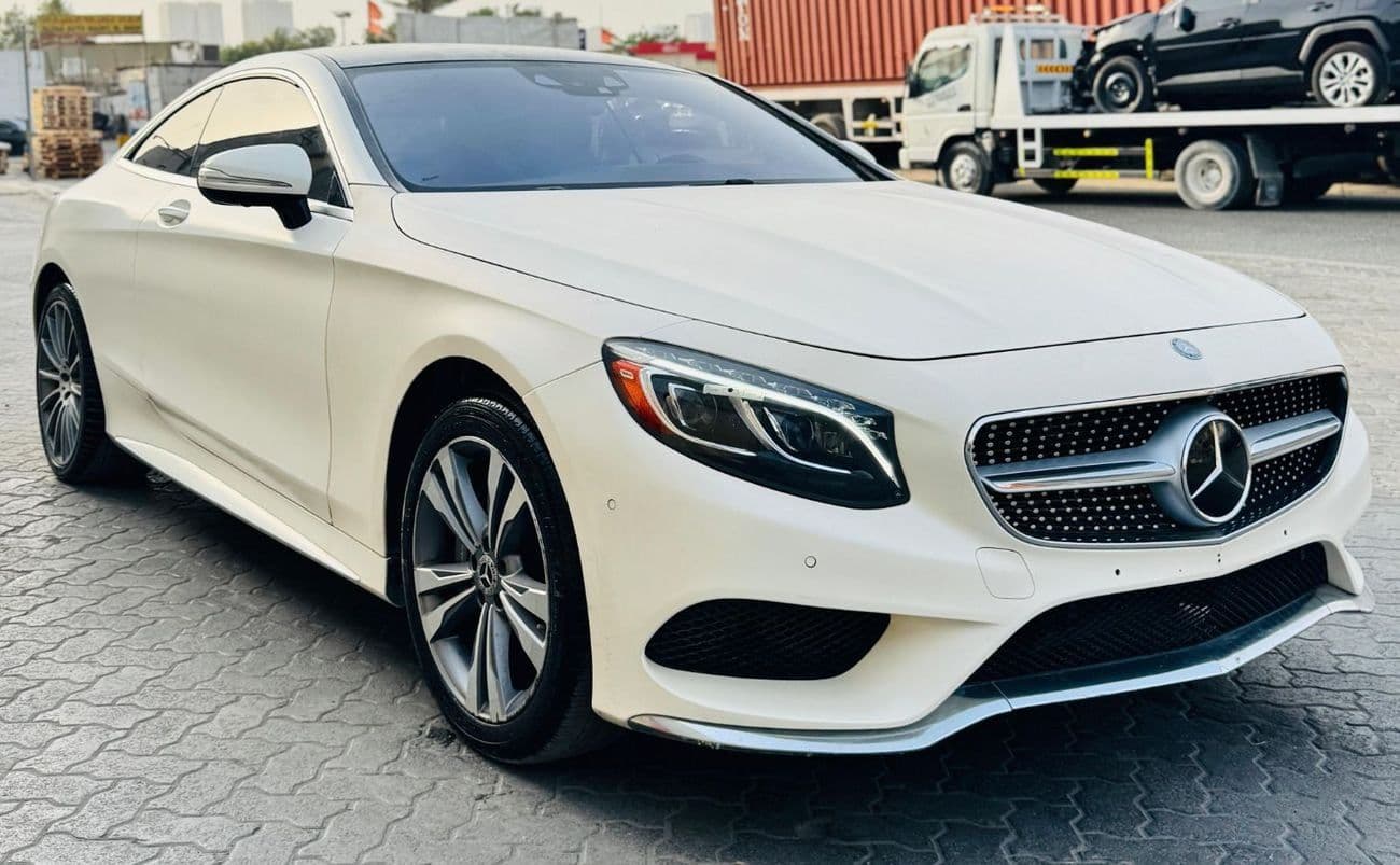 2016 Mercedes Benz S550 STANDARD