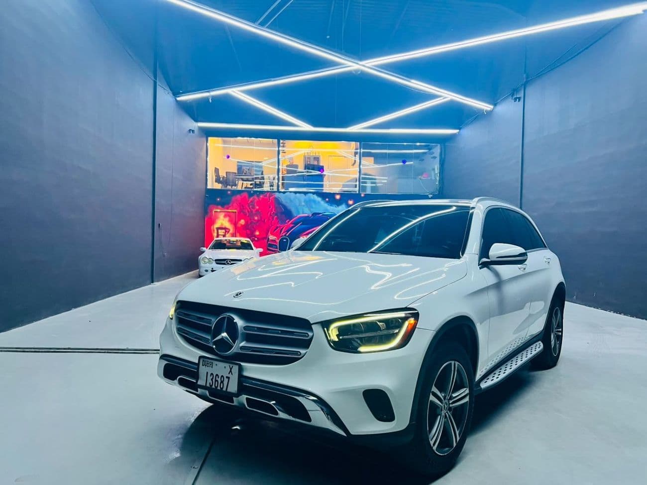 2020 Mercedes Benz GLC 300 PREMIUM PLUS