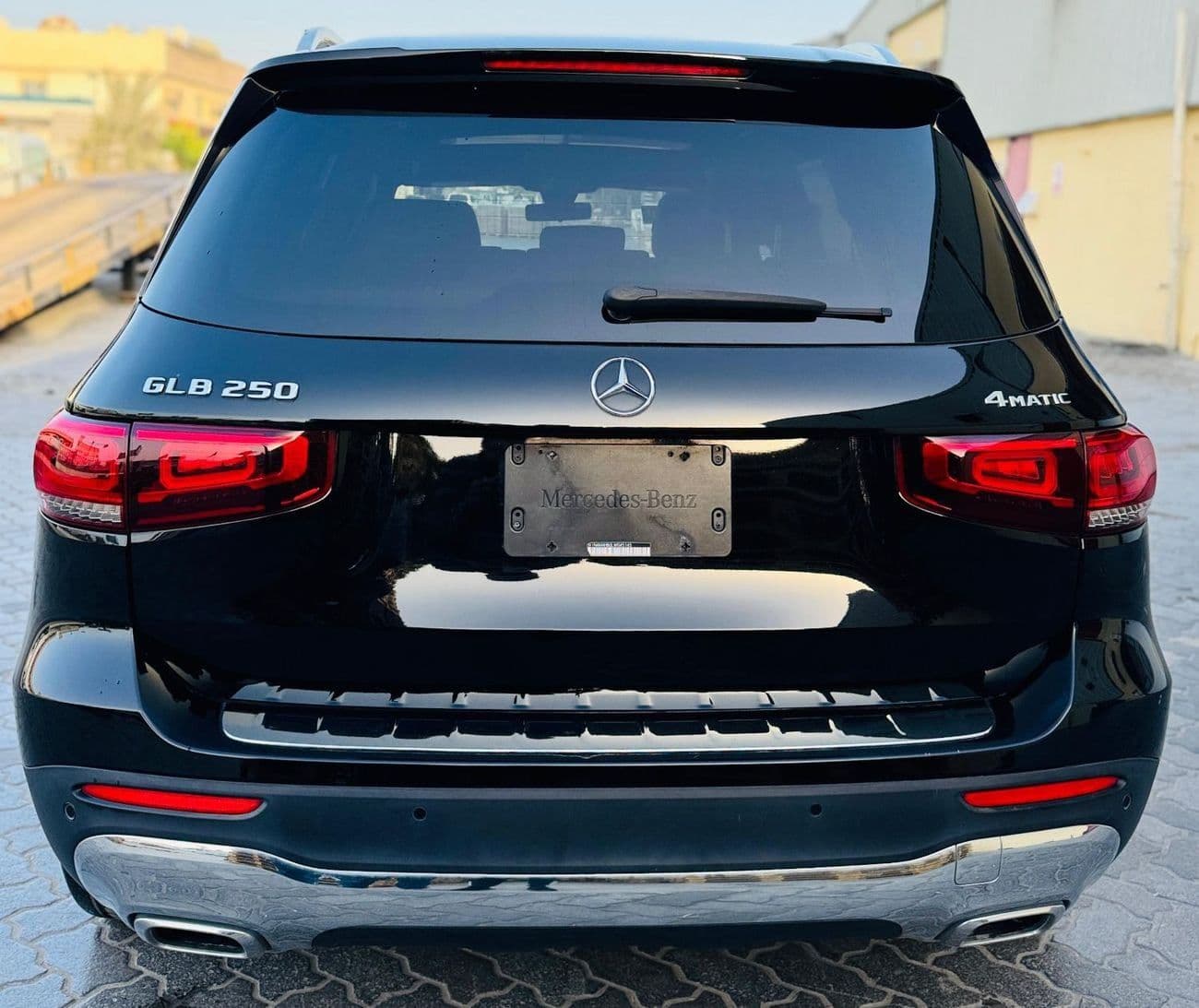 2020 Mercedes Benz GLB250 4MATIC thumbnail 6