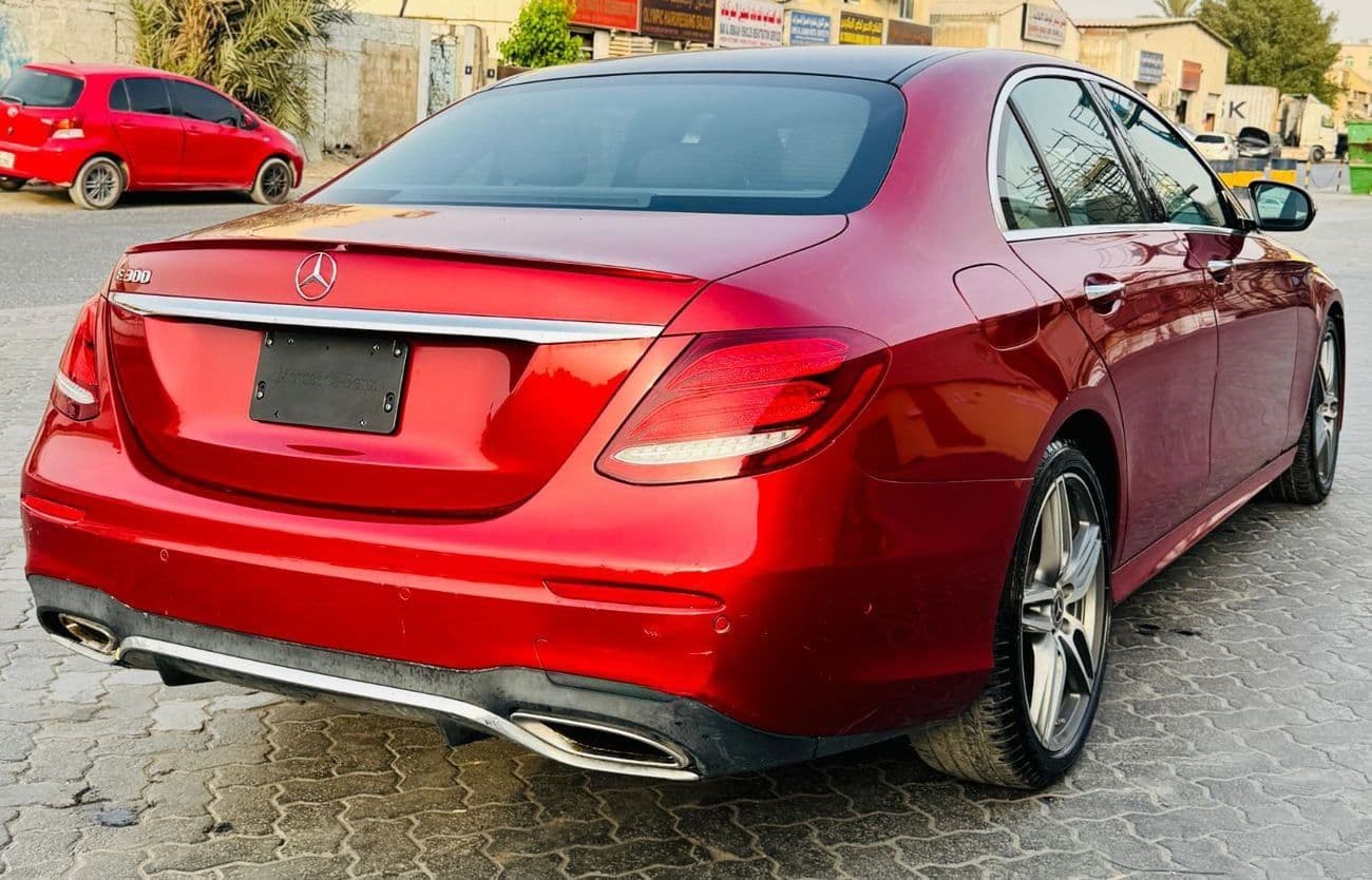 2018 Mercedes Benz E300 AVANTGARDE SPORT thumbnail 4