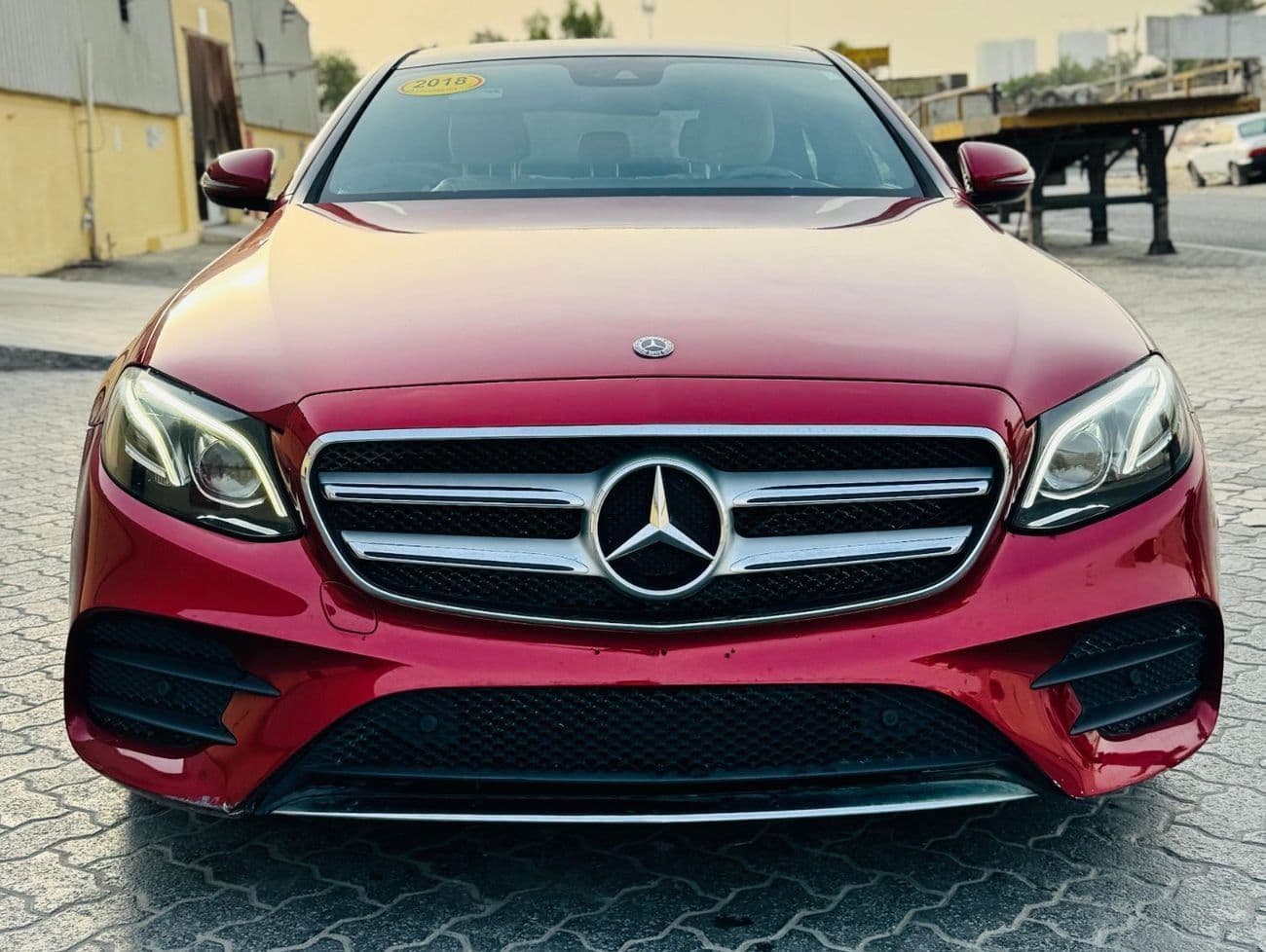 2018 Mercedes Benz E300 AVANTGARDE SPORT thumbnail 5