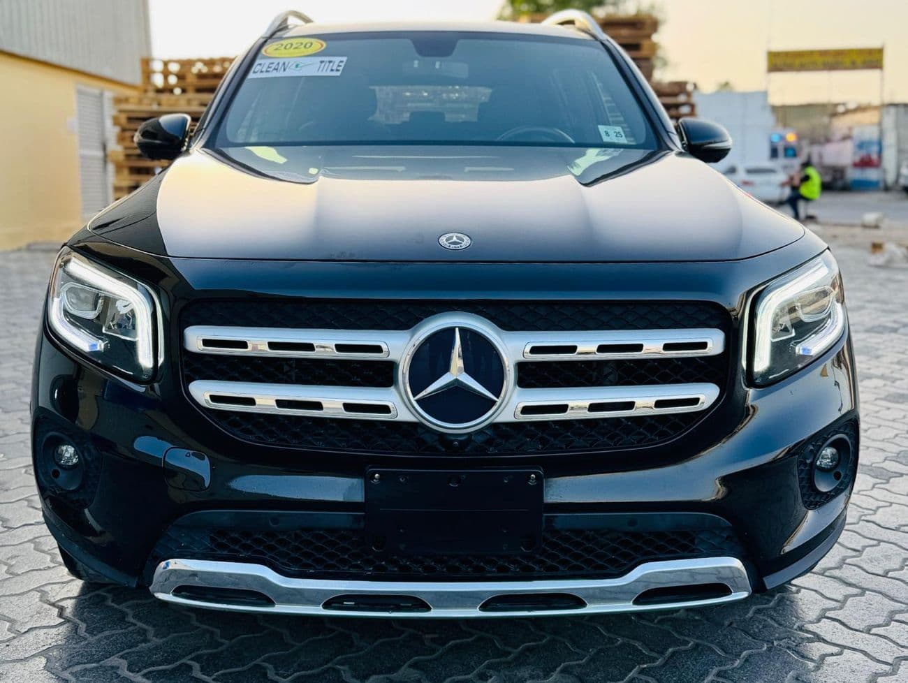 2020 Mercedes Benz GLB250 4MATIC thumbnail 5
