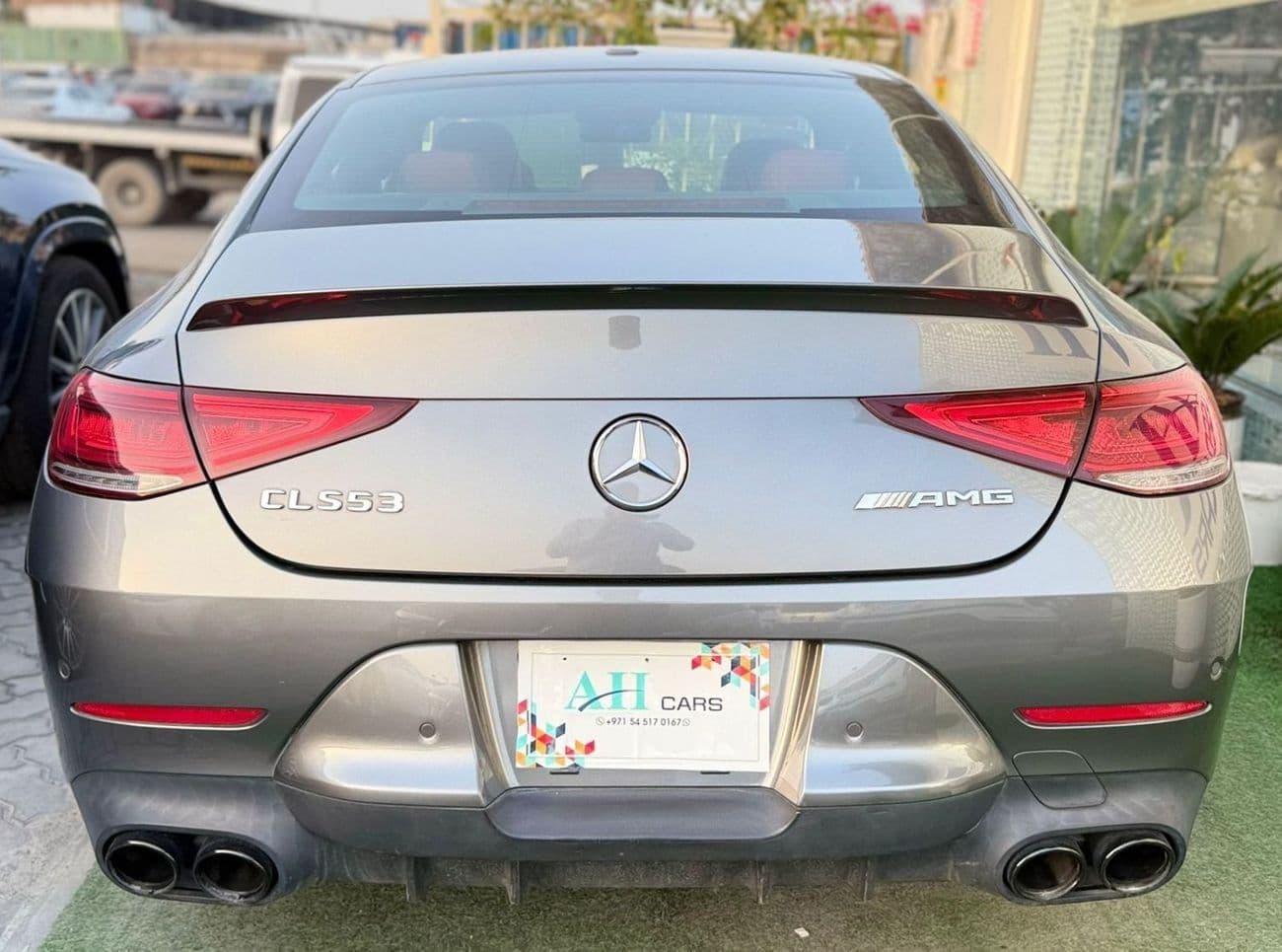 2021 Mercedes Benz CLS53 AMG STANDARD thumbnail 6