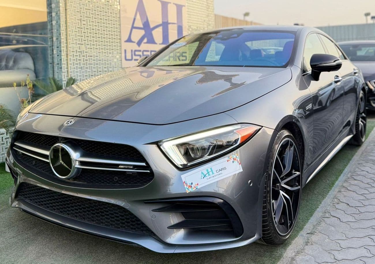 2021 Mercedes Benz CLS53 AMG STANDARD thumbnail 2