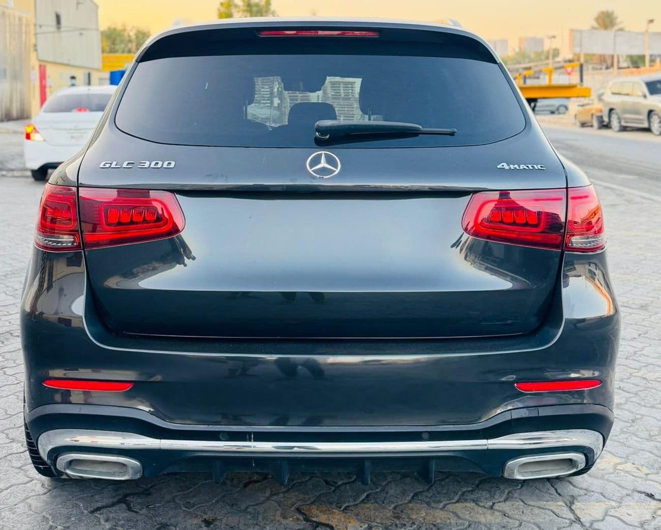 2020 Mercedes Benz GLC 300 AMG thumbnail 6