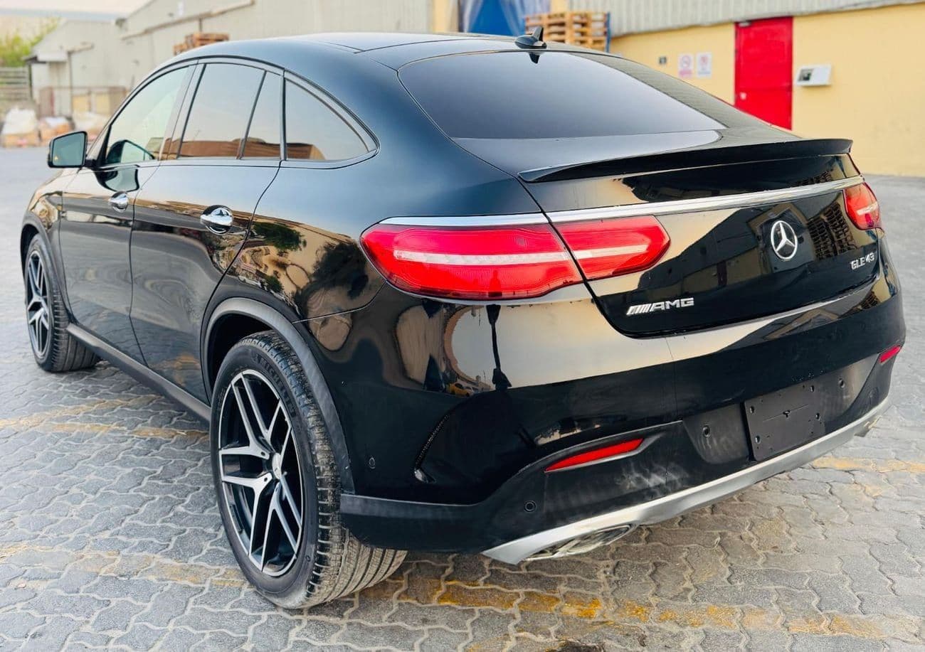 2018 Mercedes Benz GLE43 AMG STANDARD thumbnail 4