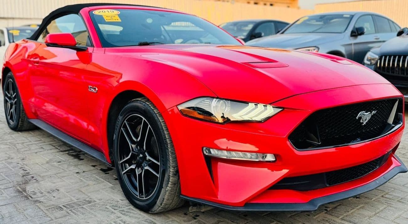 2019 Ford Mustang GT PREMIUM
