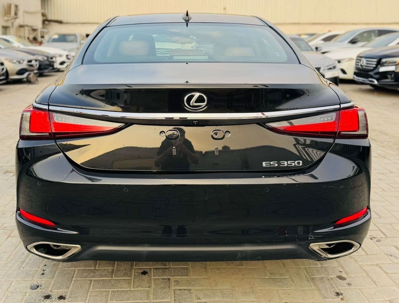2022 Lexus ES350 EXCLUSIVE thumbnail 6