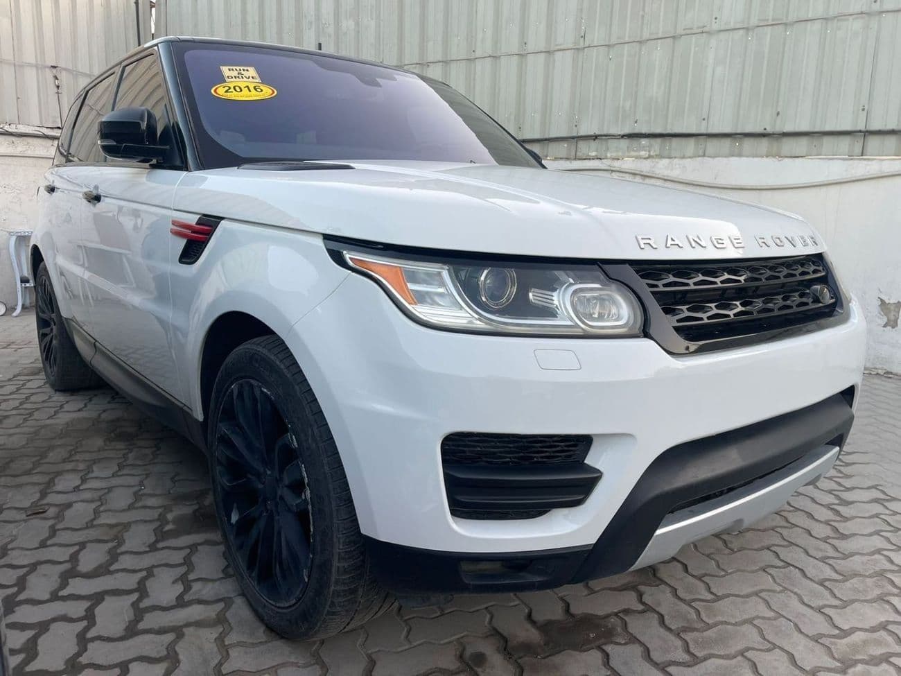 2016 Land Rover Range Rover Sport HSE