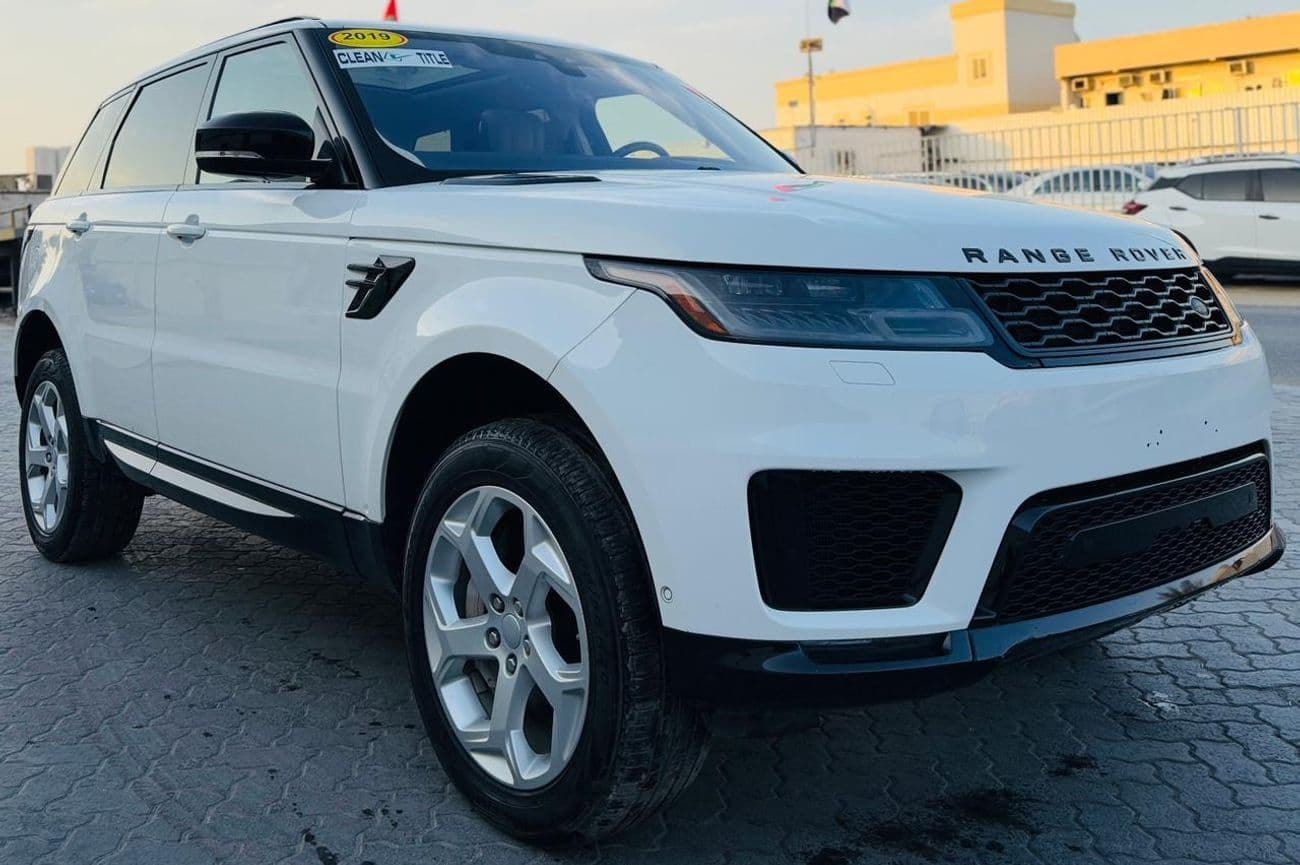 2019 Land Rover Range Rover Sport HSE