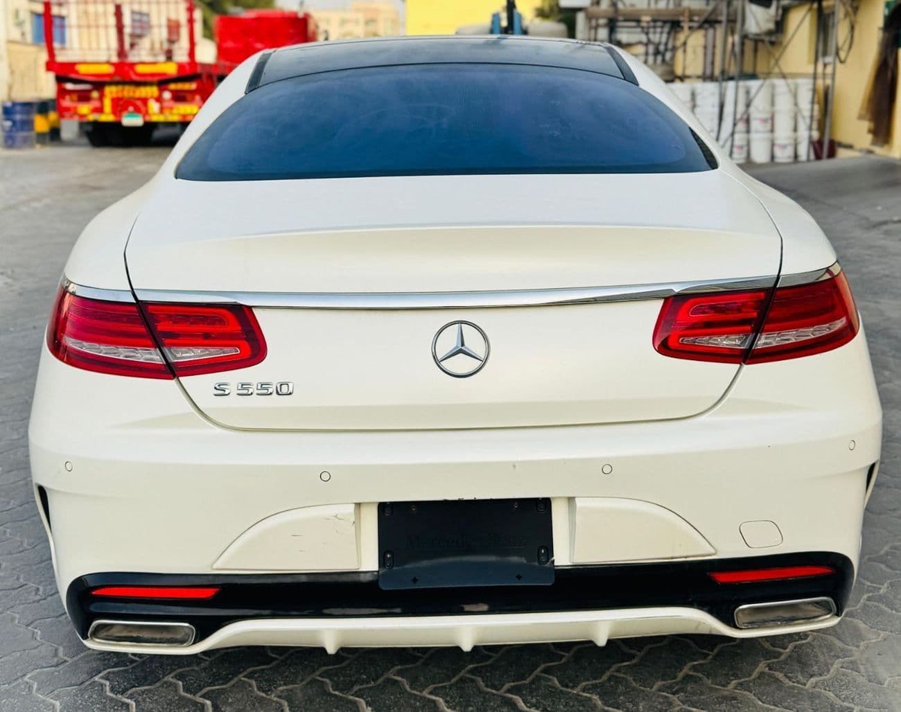 2016 Mercedes Benz S550 STANDARD thumbnail 6